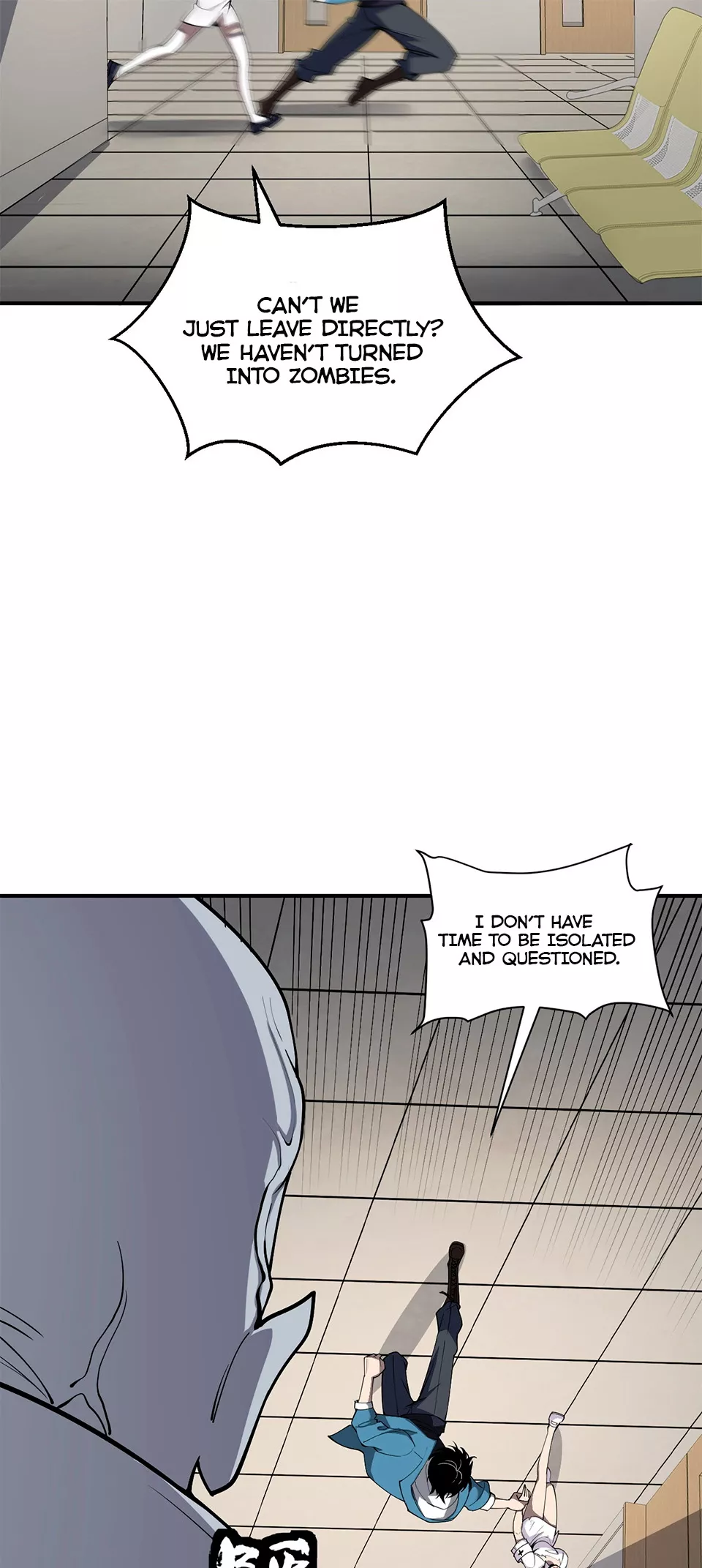Read Doomsday: Virus Monarch chapter 2 image 78 on Lezhin
