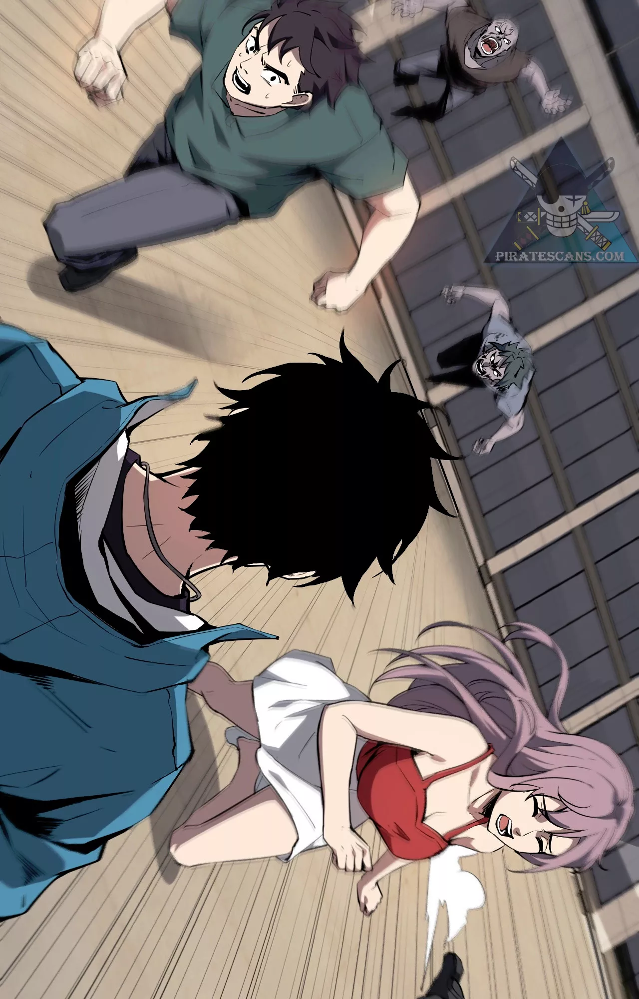 Read Doomsday: Virus Monarch chapter 2 image 8 on Lezhin