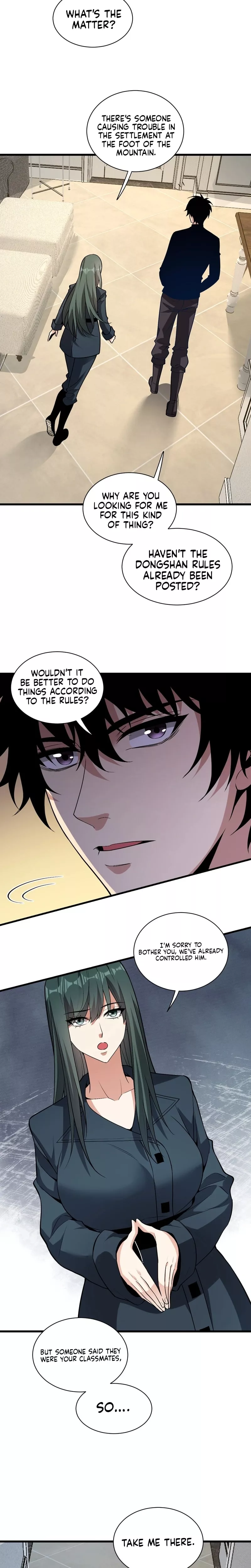 Read Doomsday: Virus Monarch chapter 20 image 17 on Lezhin