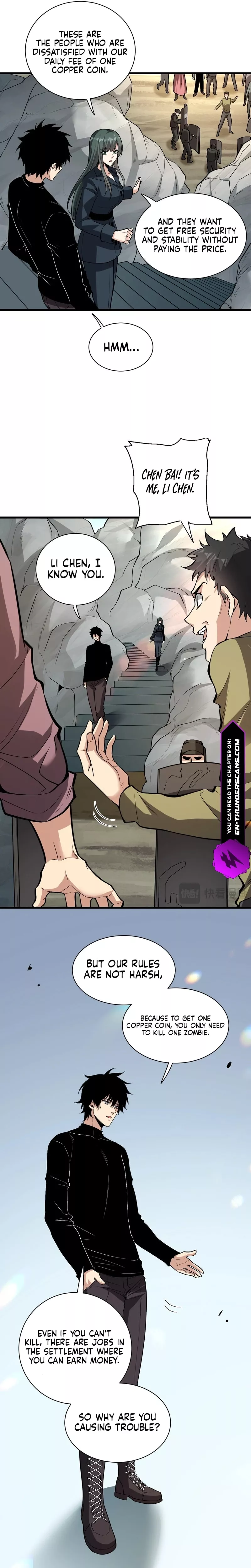Read Doomsday: Virus Monarch chapter 20 image 19 on Lezhin