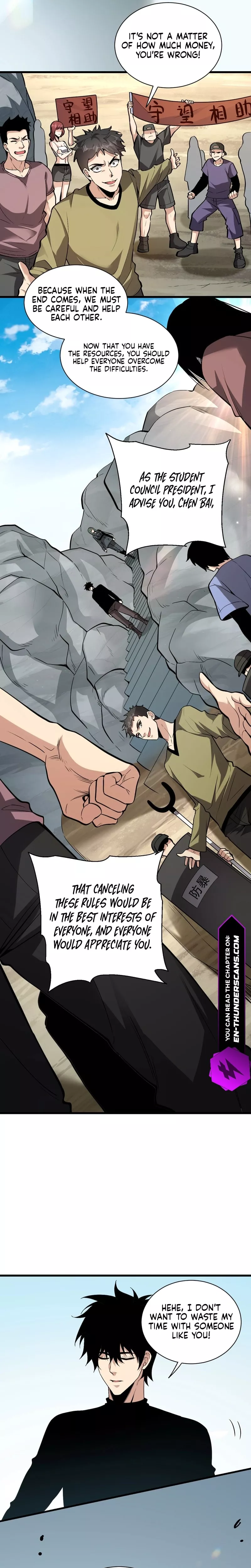 Read Doomsday: Virus Monarch chapter 20 image 20 on Lezhin