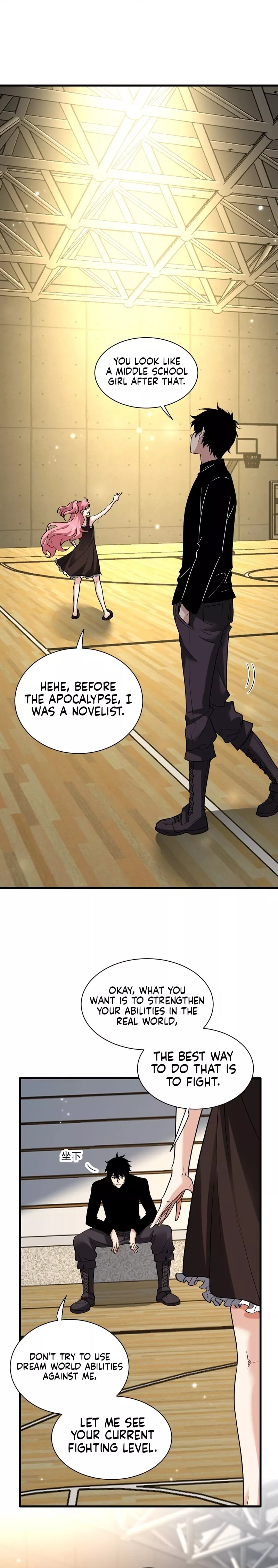 Read Doomsday: Virus Monarch chapter 20 image 6 on Lezhin