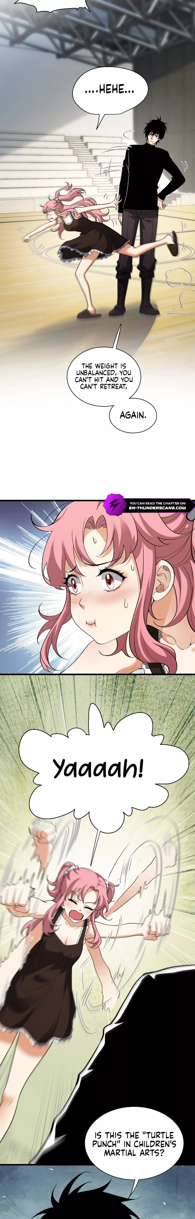 Read Doomsday: Virus Monarch chapter 20 image 8 on Lezhin