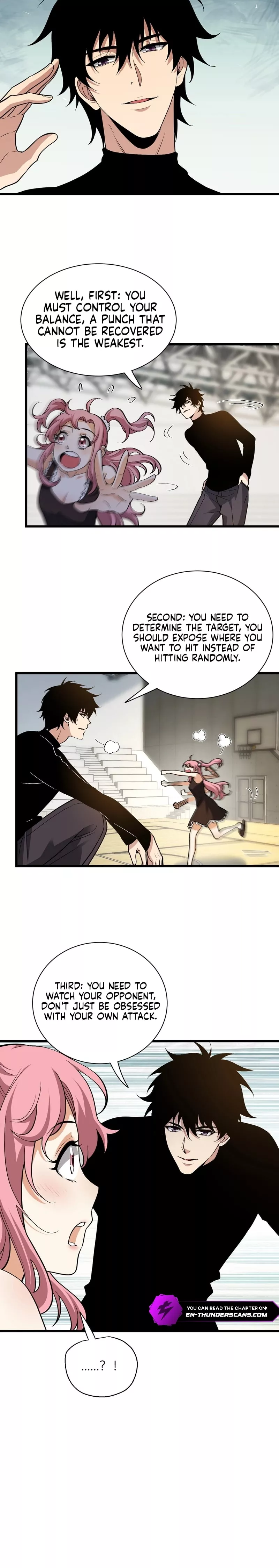 Read Doomsday: Virus Monarch chapter 20 image 9 on Lezhin