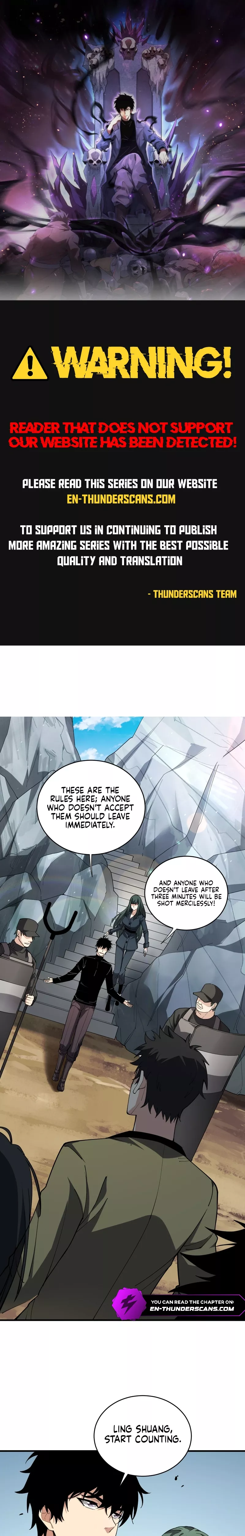Read Doomsday: Virus Monarch chapter 21 image 1 on Lezhin