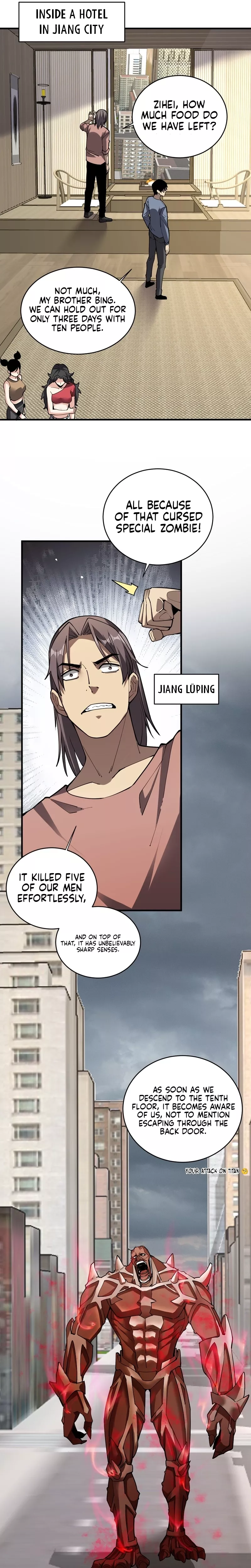 Read Doomsday: Virus Monarch chapter 21 image 10 on Lezhin