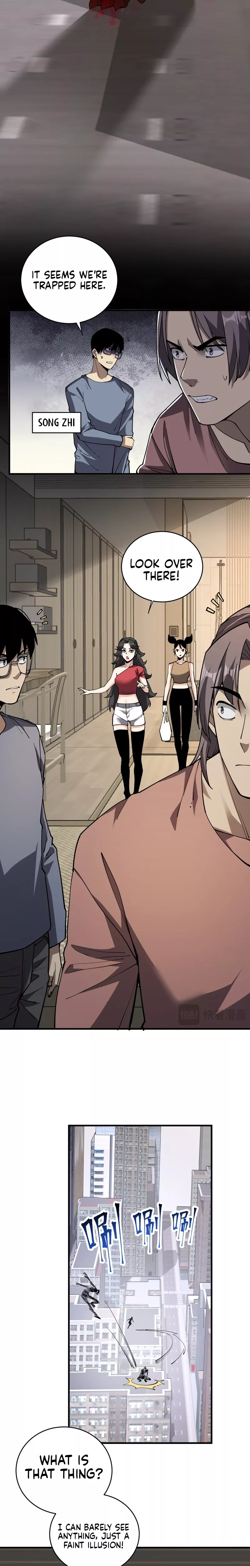 Read Doomsday: Virus Monarch chapter 21 image 11 on Lezhin