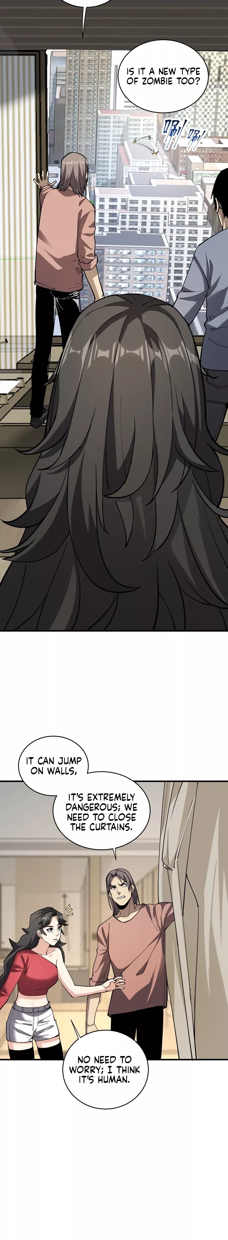 Read Doomsday: Virus Monarch chapter 21 image 12 on Lezhin