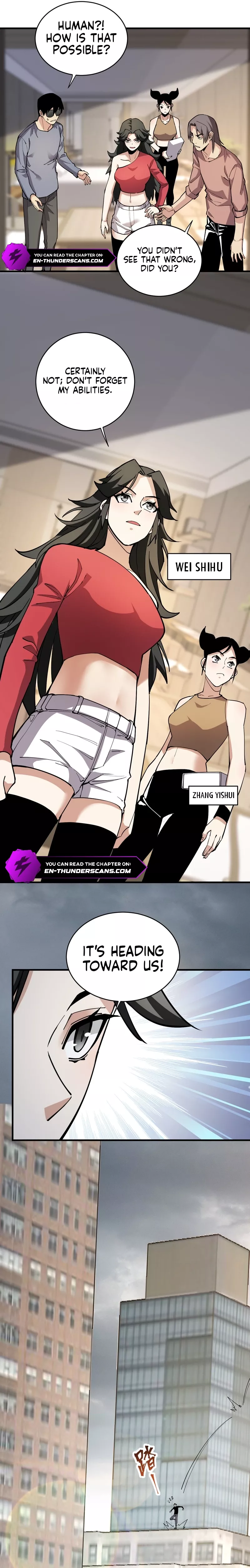 Read Doomsday: Virus Monarch chapter 21 image 13 on Lezhin