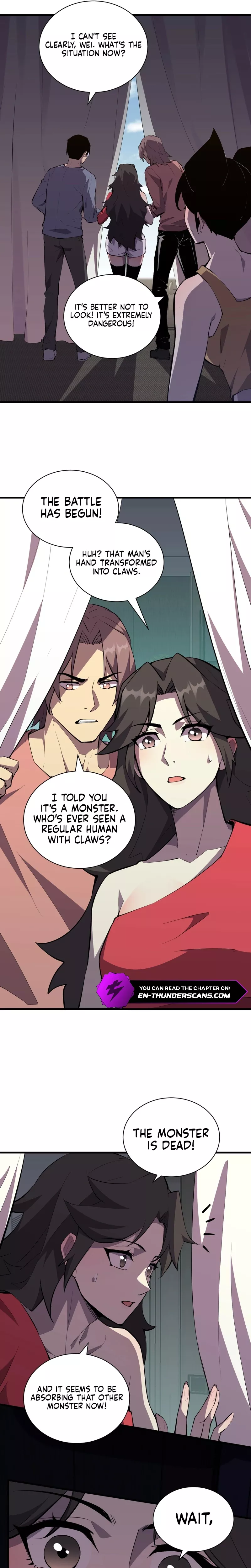 Read Doomsday: Virus Monarch chapter 21 image 16 on Lezhin