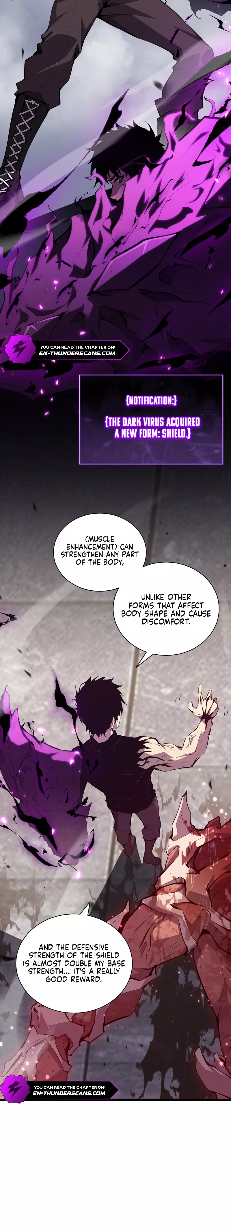 Read Doomsday: Virus Monarch chapter 21 image 18 on Lezhin