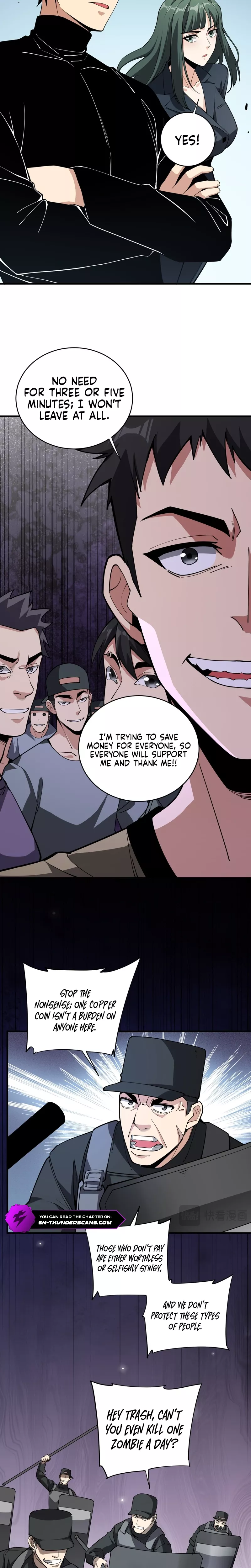 Read Doomsday: Virus Monarch chapter 21 image 2 on Lezhin