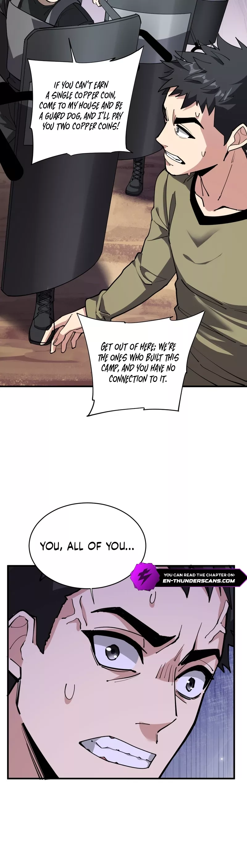 Read Doomsday: Virus Monarch chapter 21 image 3 on Lezhin