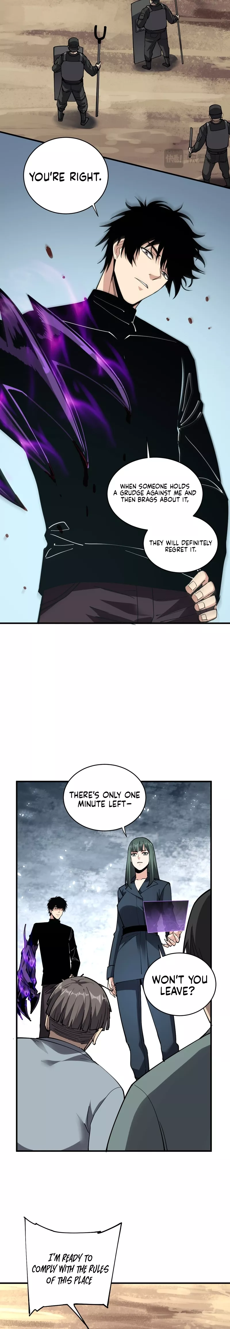 Read Doomsday: Virus Monarch chapter 21 image 6 on Lezhin
