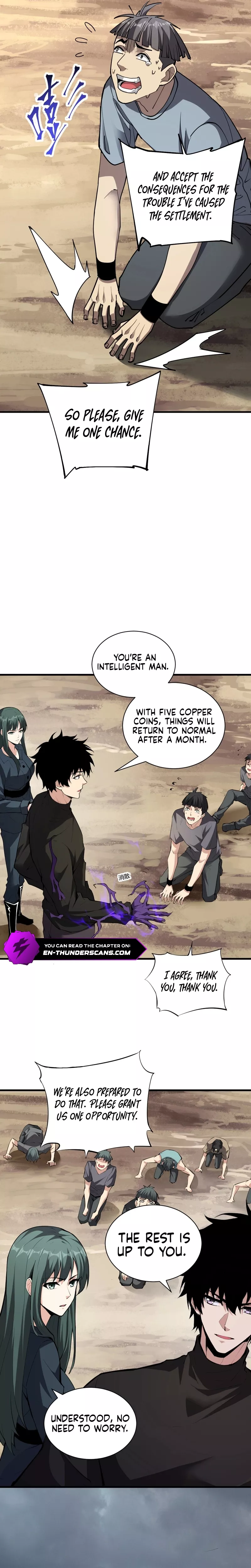 Read Doomsday: Virus Monarch chapter 21 image 7 on Lezhin