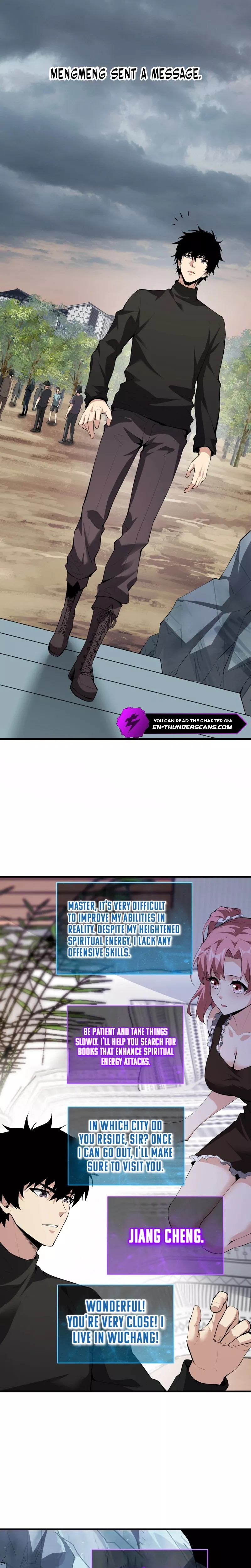 Read Doomsday: Virus Monarch chapter 21 image 8 on Lezhin