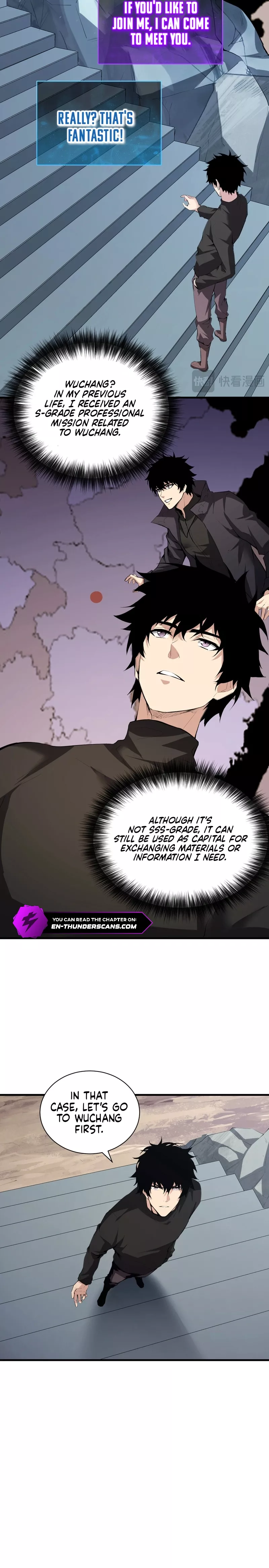Read Doomsday: Virus Monarch chapter 21 image 9 on Lezhin
