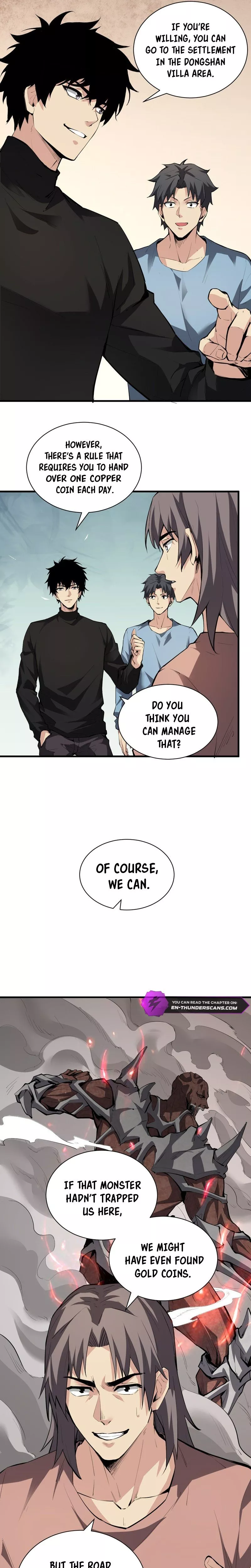 Read Doomsday: Virus Monarch chapter 22 image 10 on Lezhin