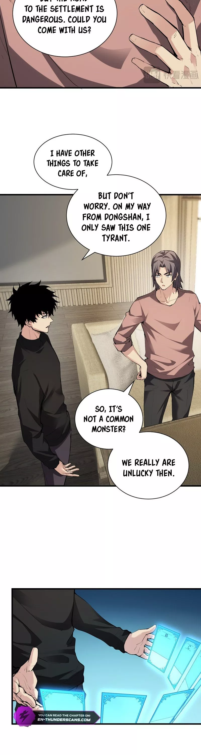 Read Doomsday: Virus Monarch chapter 22 image 11 on Lezhin