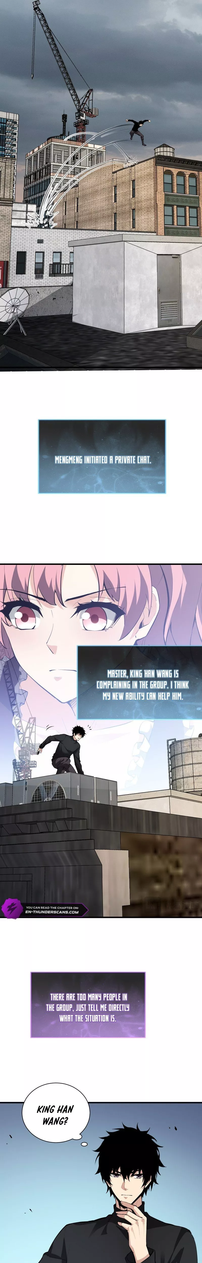 Read Doomsday: Virus Monarch chapter 22 image 14 on Lezhin