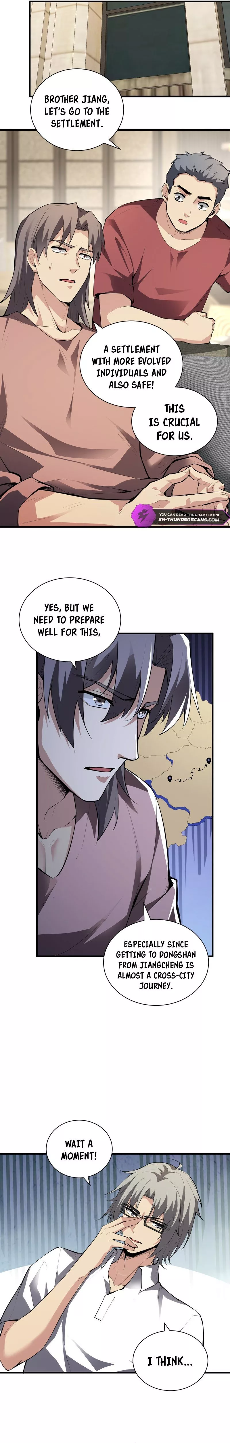 Read Doomsday: Virus Monarch chapter 22 image 16 on Lezhin