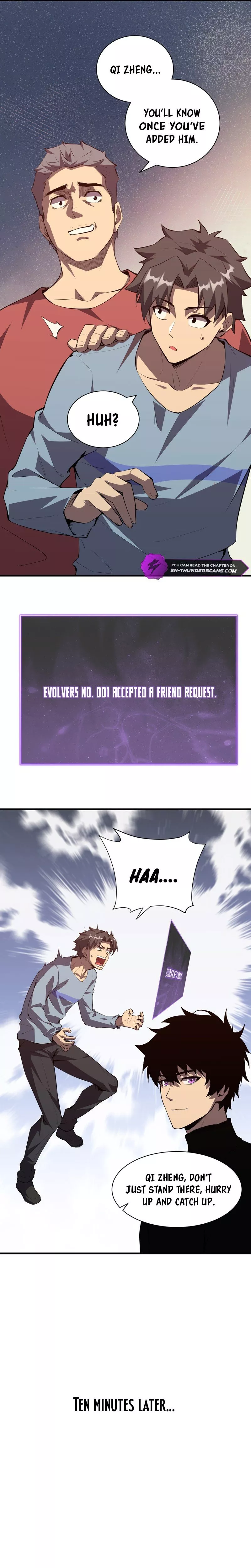 Read Doomsday: Virus Monarch chapter 22 image 22 on Lezhin