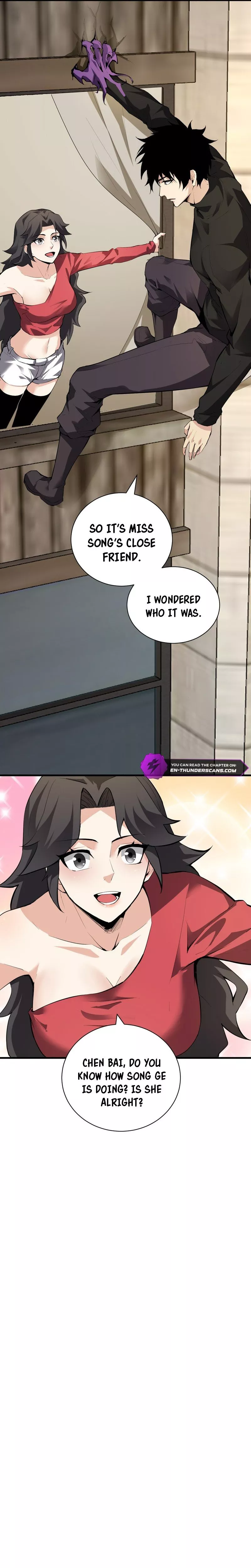 Read Doomsday: Virus Monarch chapter 22 image 4 on Lezhin