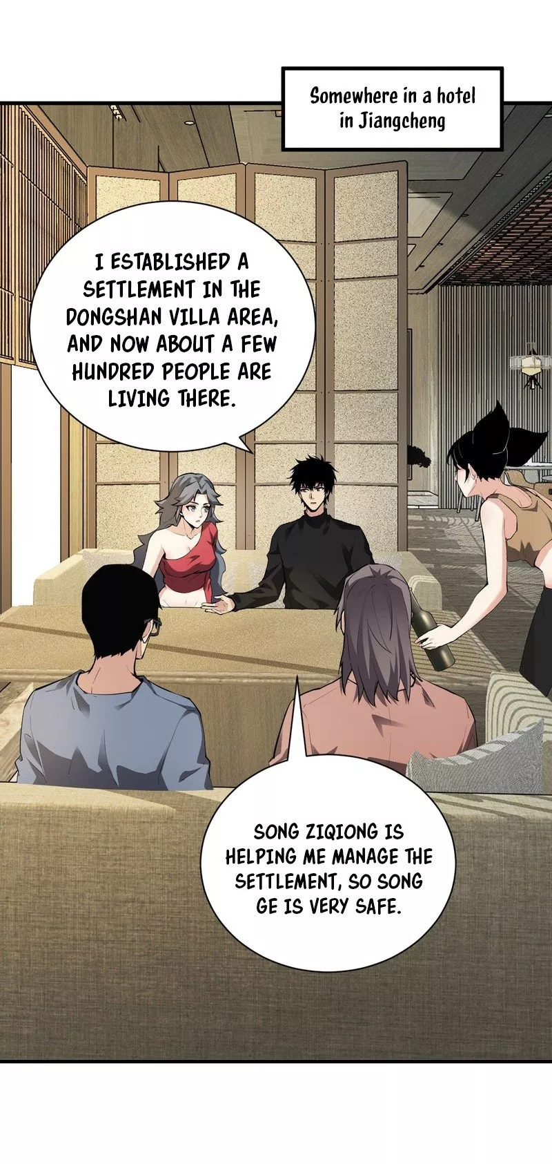 Read Doomsday: Virus Monarch chapter 22 image 5 on Lezhin