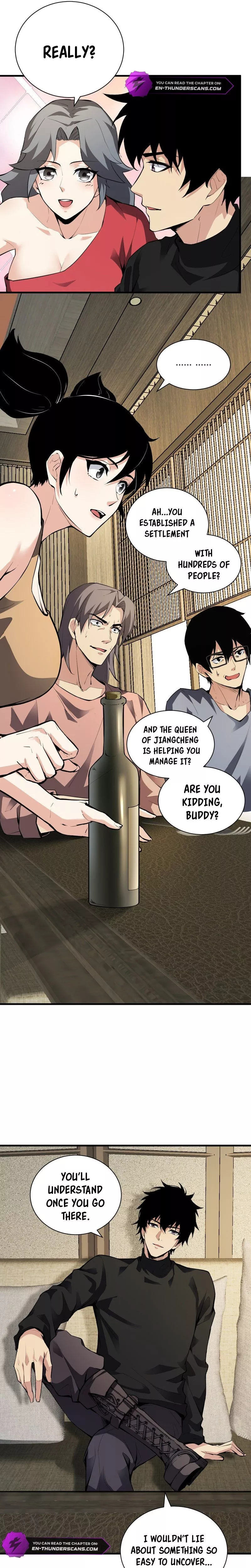 Read Doomsday: Virus Monarch chapter 22 image 6 on Lezhin