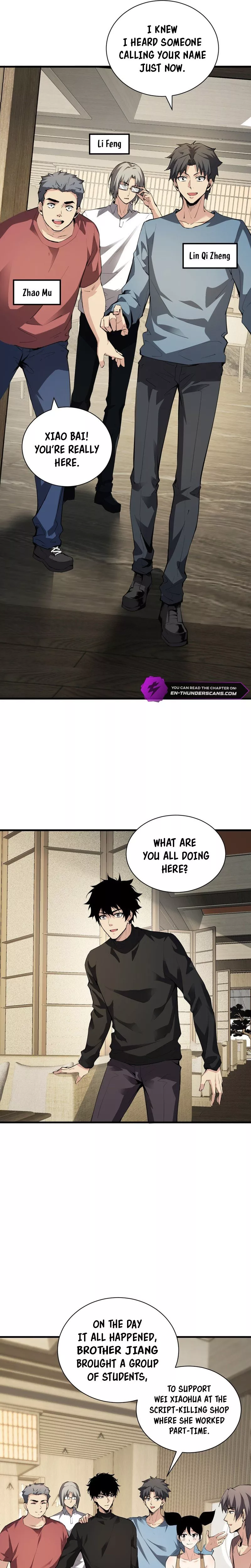 Read Doomsday: Virus Monarch chapter 22 image 8 on Lezhin