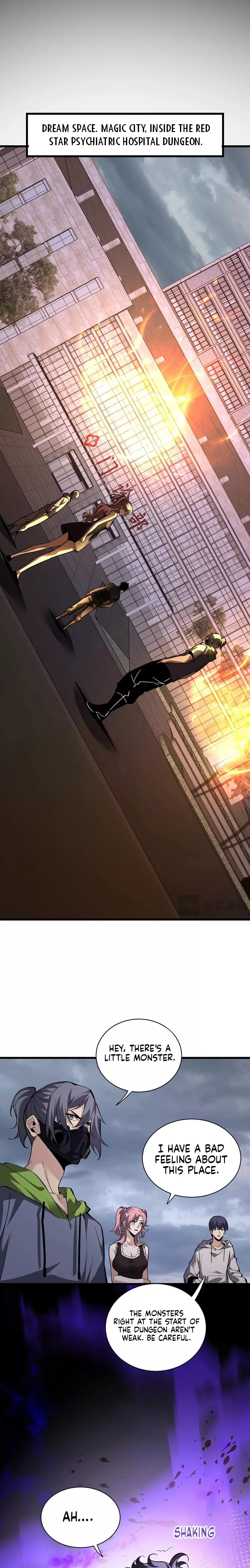 Read Doomsday: Virus Monarch chapter 23 image 14 on Lezhin