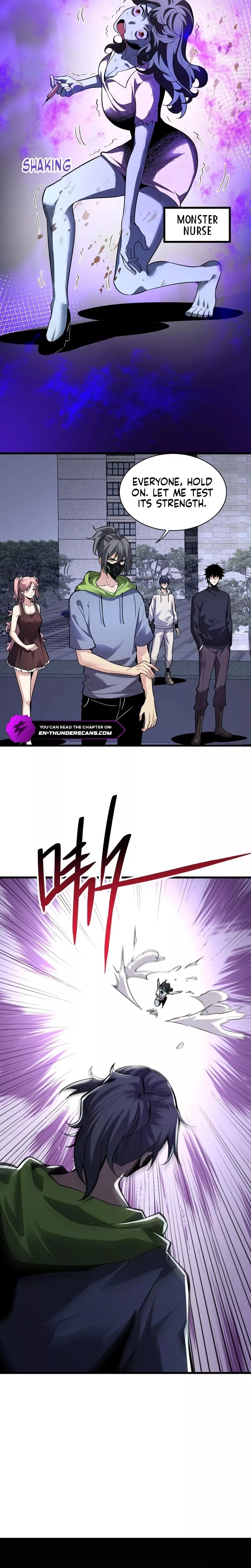 Read Doomsday: Virus Monarch chapter 23 image 15 on Lezhin