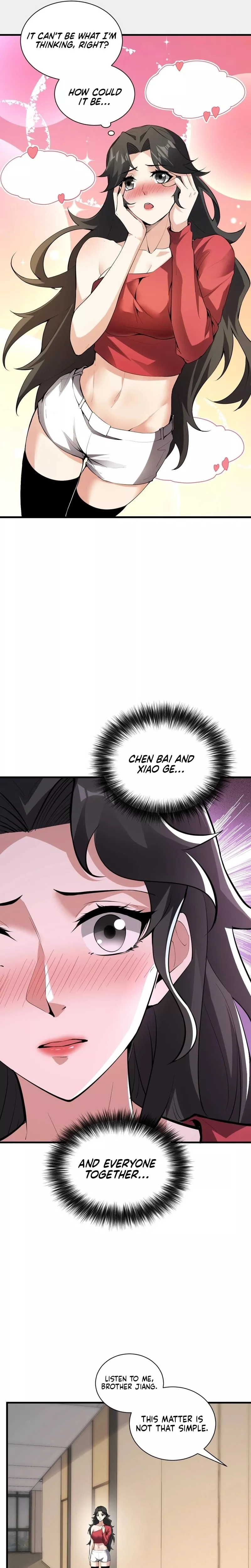 Read Doomsday: Virus Monarch chapter 23 image 4 on Lezhin