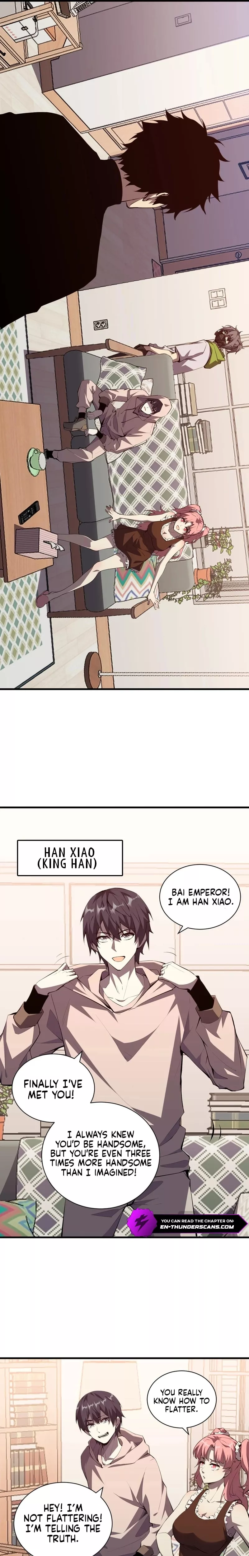 Read Doomsday: Virus Monarch chapter 23 image 7 on Lezhin