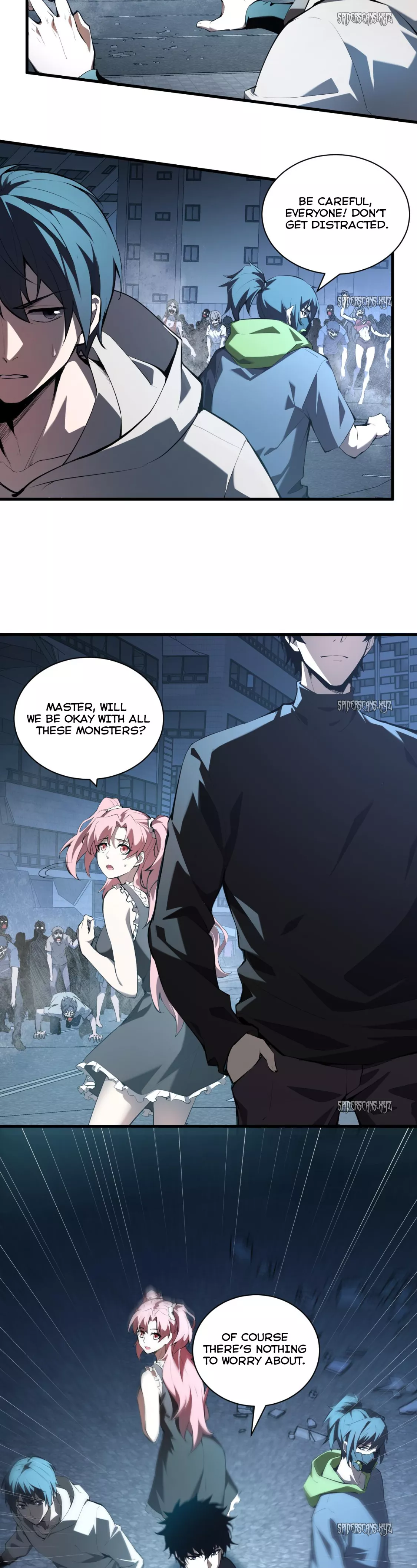 Read Doomsday: Virus Monarch chapter 24 image 1 on Lezhin