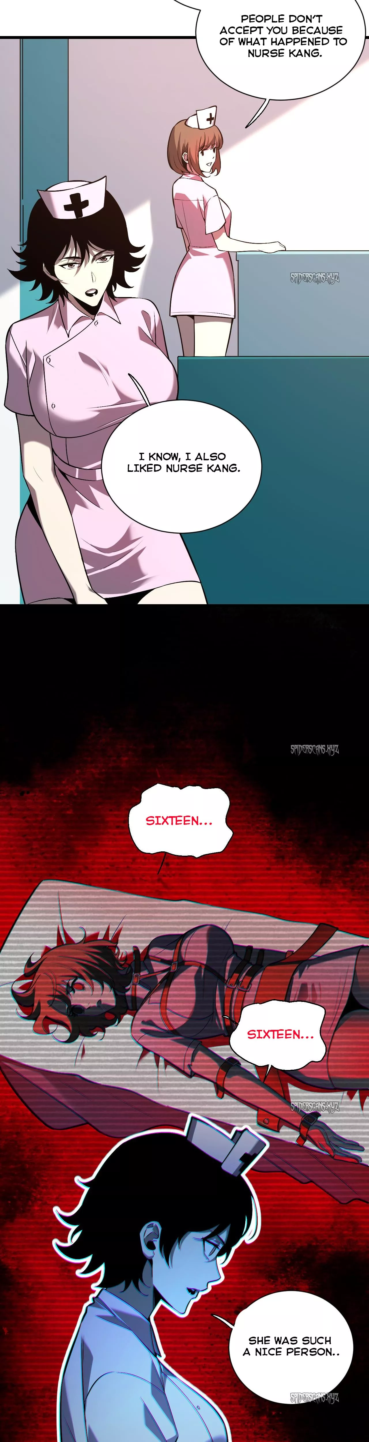 Read Doomsday: Virus Monarch chapter 24 image 19 on Lezhin