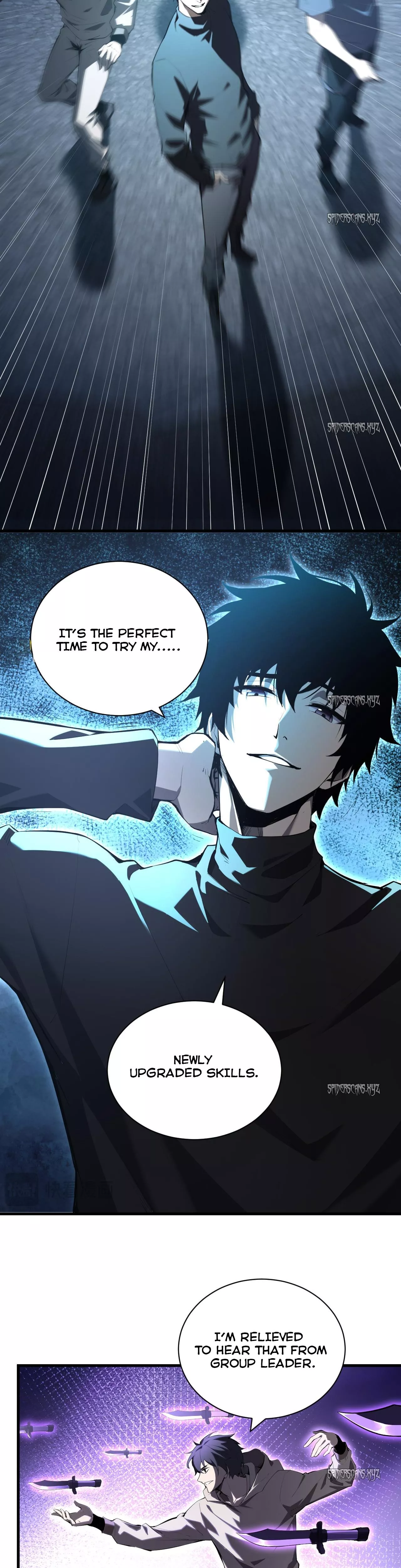 Read Doomsday: Virus Monarch chapter 24 image 2 on Lezhin