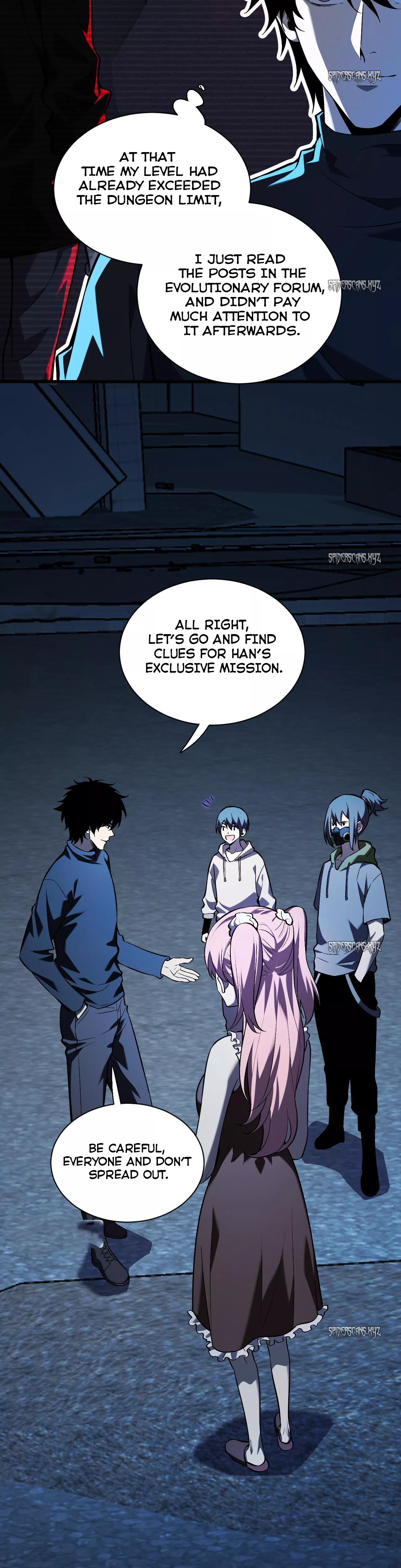 Read Doomsday: Virus Monarch chapter 24 image 22 on Lezhin