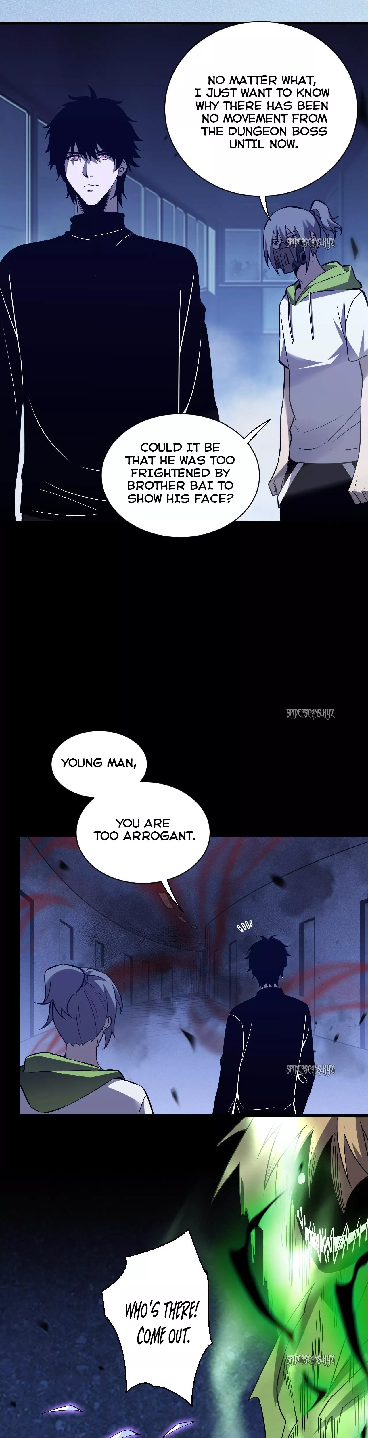 Read Doomsday: Virus Monarch chapter 24 image 25 on Lezhin