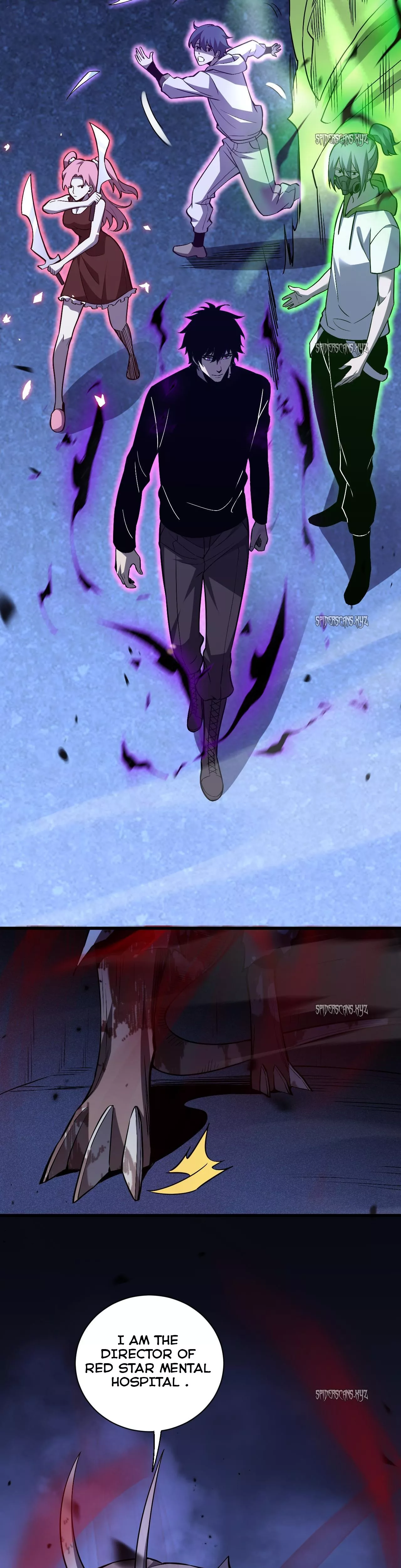 Read Doomsday: Virus Monarch chapter 24 image 26 on Lezhin