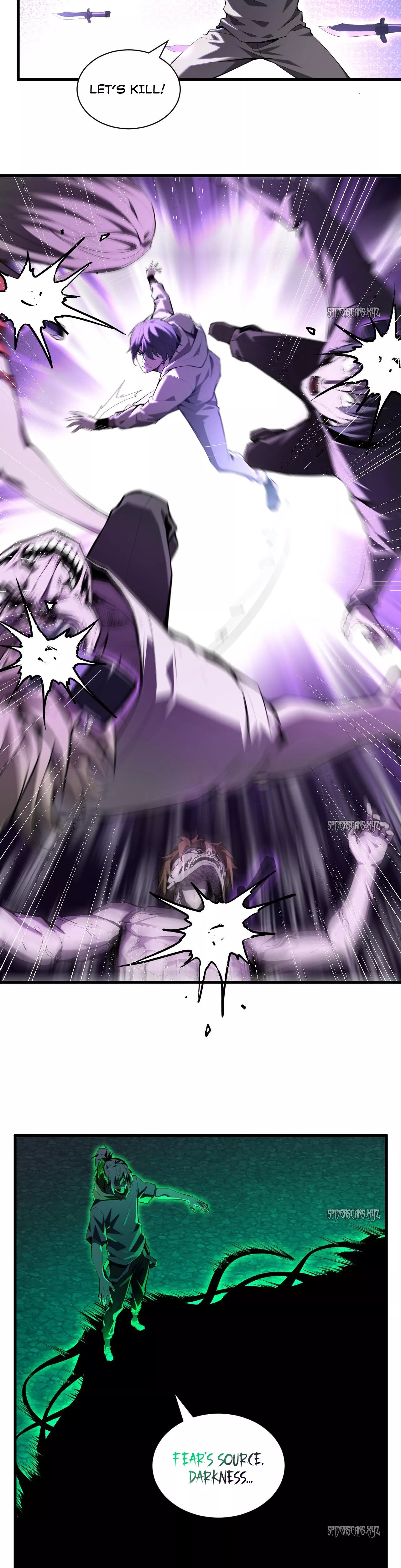 Read Doomsday: Virus Monarch chapter 24 image 3 on Lezhin