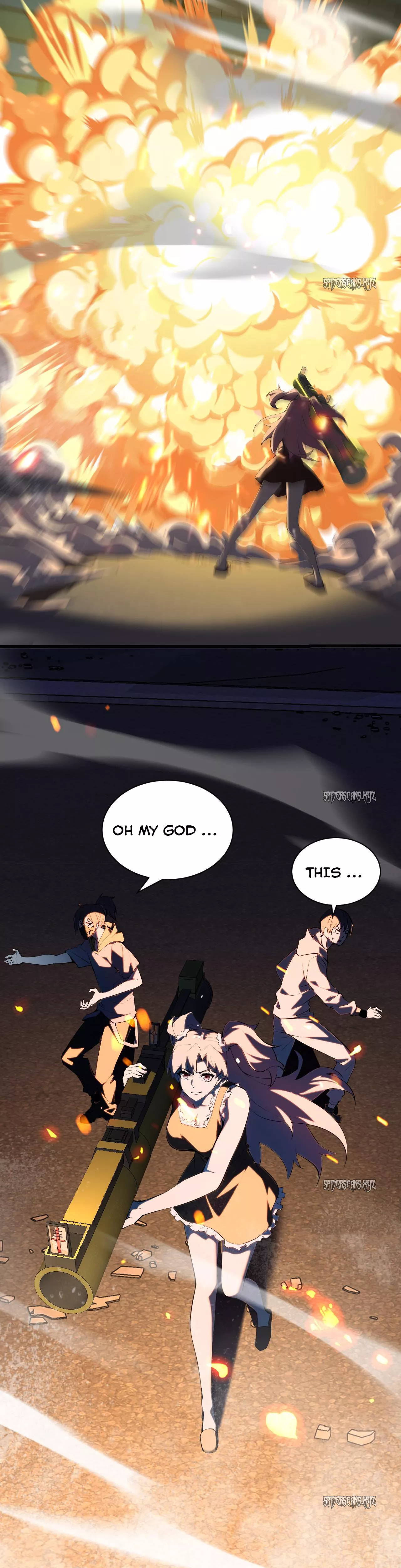 Read Doomsday: Virus Monarch chapter 24 image 5 on Lezhin