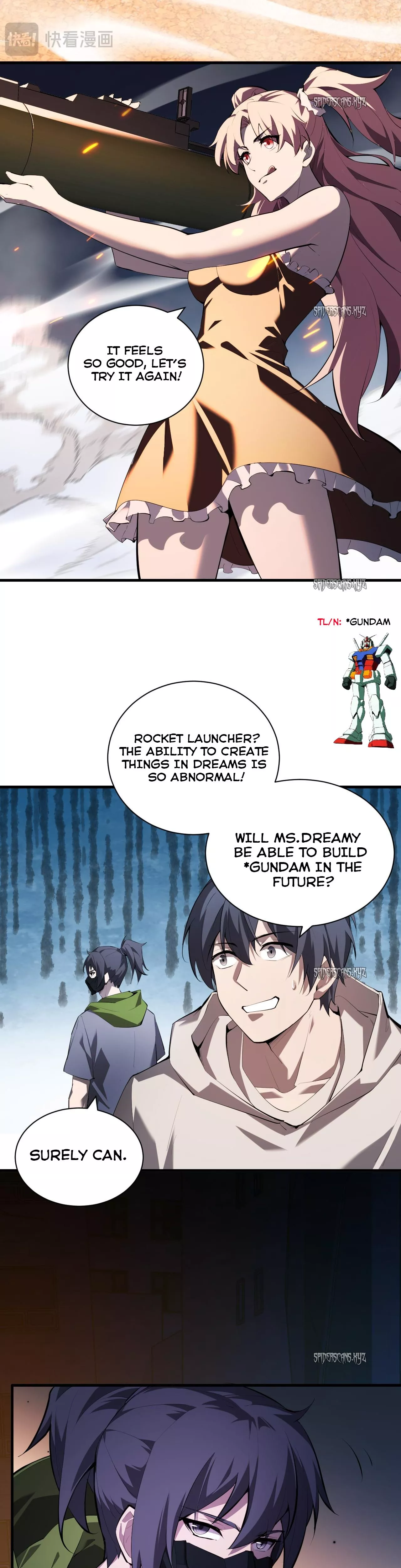Read Doomsday: Virus Monarch chapter 24 image 6 on Lezhin