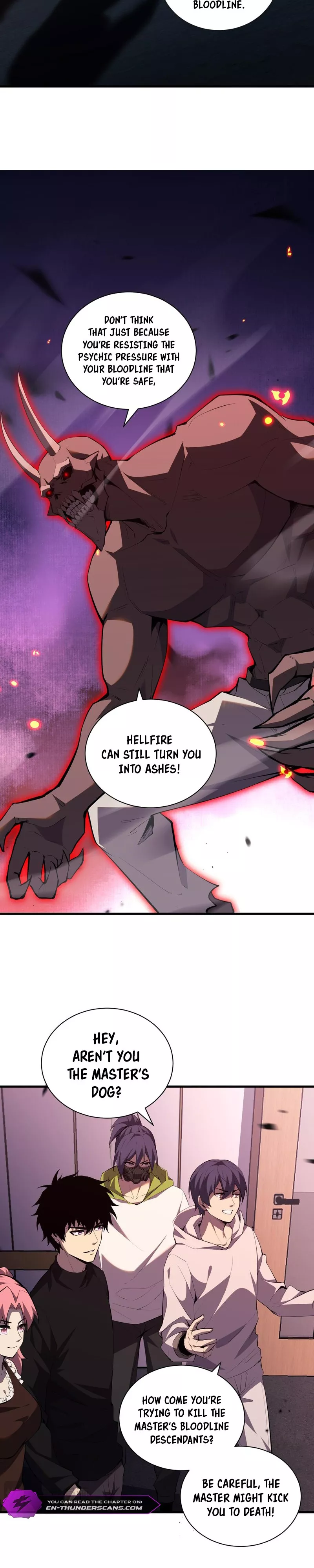 Read Doomsday: Virus Monarch chapter 25 image 12 on Lezhin
