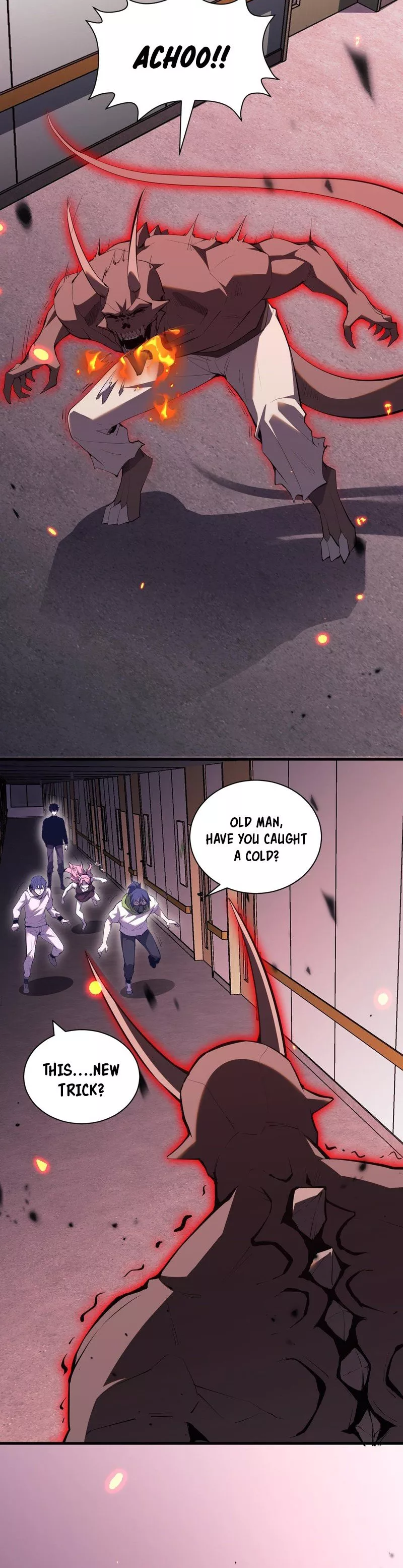 Read Doomsday: Virus Monarch chapter 25 image 14 on Lezhin