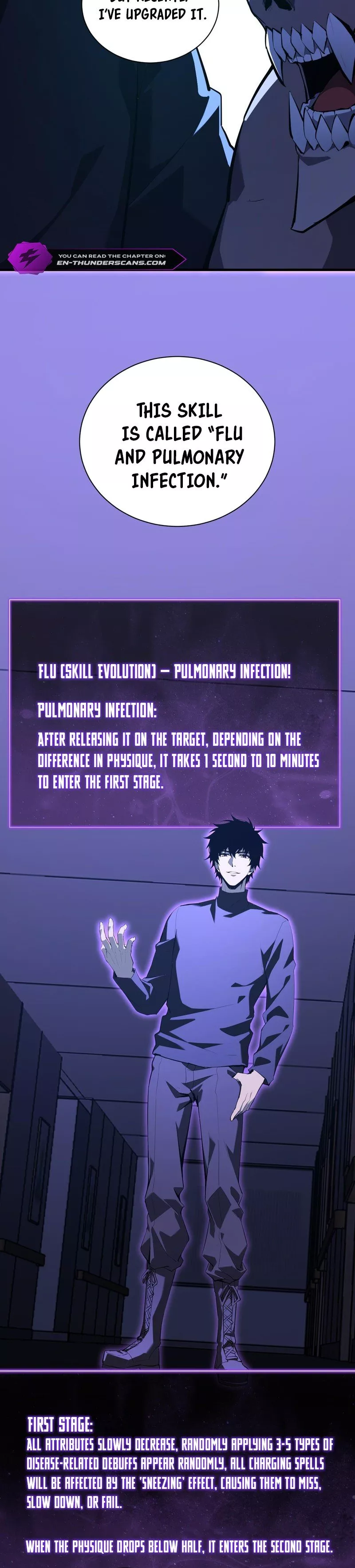 Read Doomsday: Virus Monarch chapter 25 image 16 on Lezhin