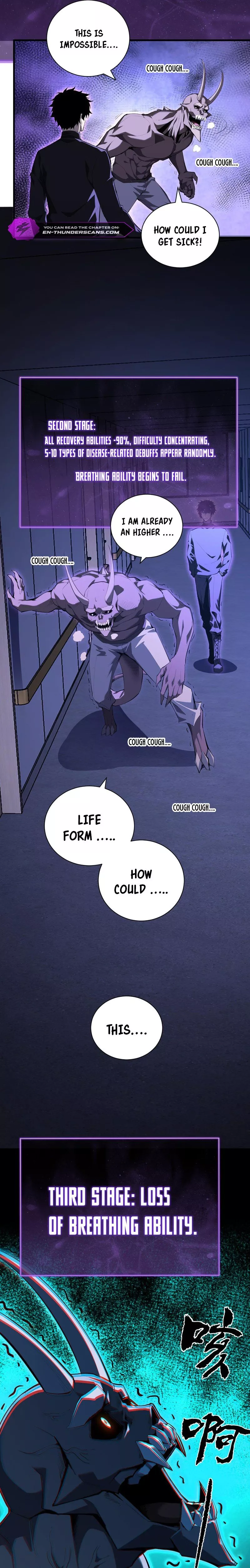 Read Doomsday: Virus Monarch chapter 25 image 17 on Lezhin