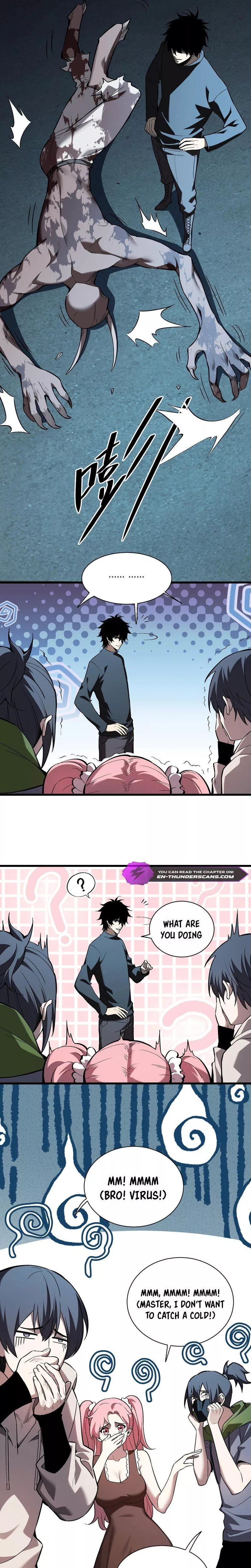 Read Doomsday: Virus Monarch chapter 25 image 19 on Lezhin