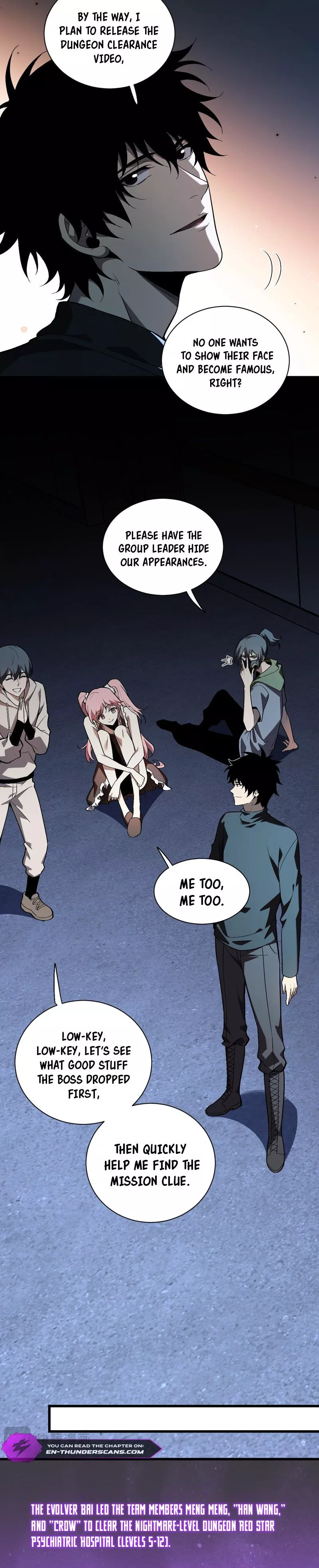 Read Doomsday: Virus Monarch chapter 25 image 22 on Lezhin