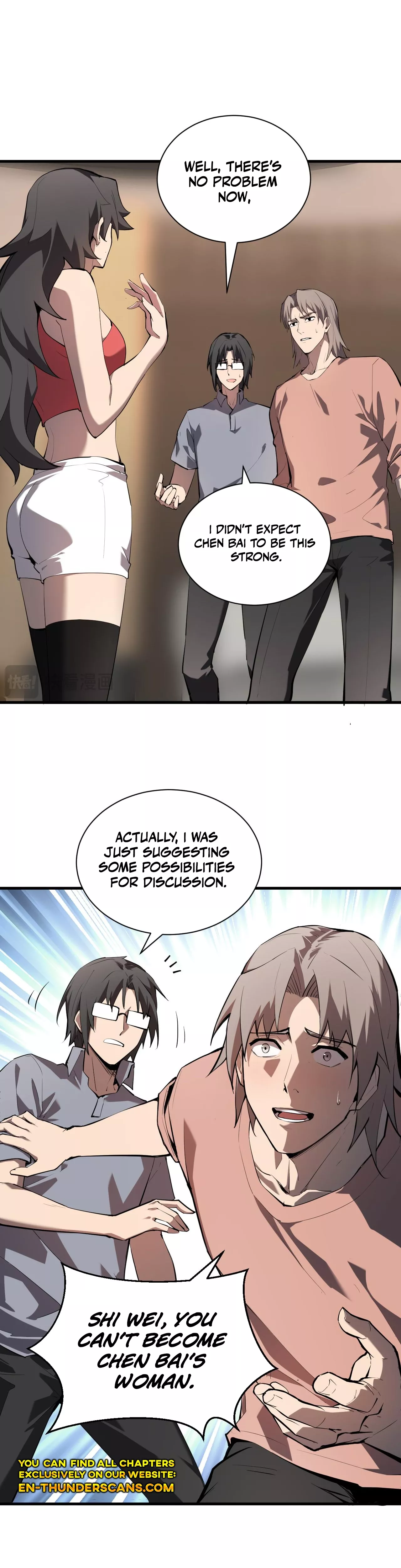 Read Doomsday: Virus Monarch chapter 26 image 16 on Lezhin
